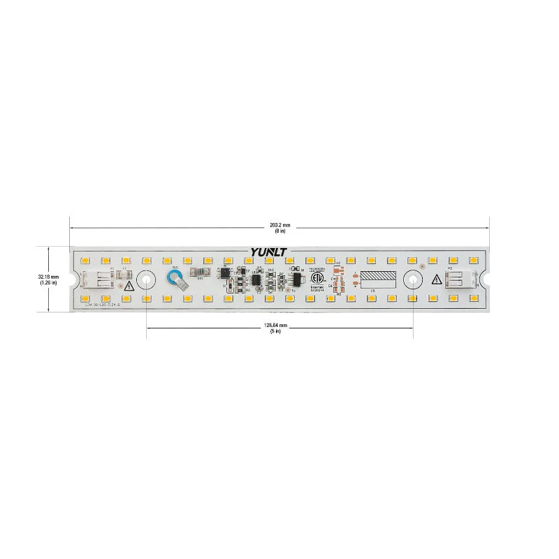 8 inch Linear ZEGA LED Module LIN 08-015W-930-120-S3-Z1B, 120V 15W 3000K(Warm White) - Image 2