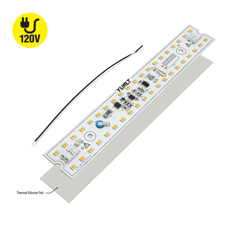 8 inch Linear ZEGA LED Module LIN 08-015W-930-120-S3-Z1B, 120V 15W 3000K(Warm White) - Image 5