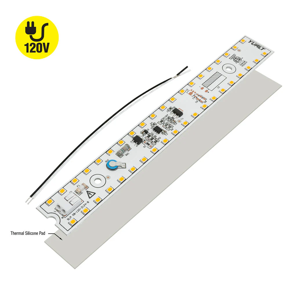 8 inch Slim ZEGA LED Module SLM 08-015W-930-120-S3-Z1B, 120V 15W 3000K(Warm White) - Image 4