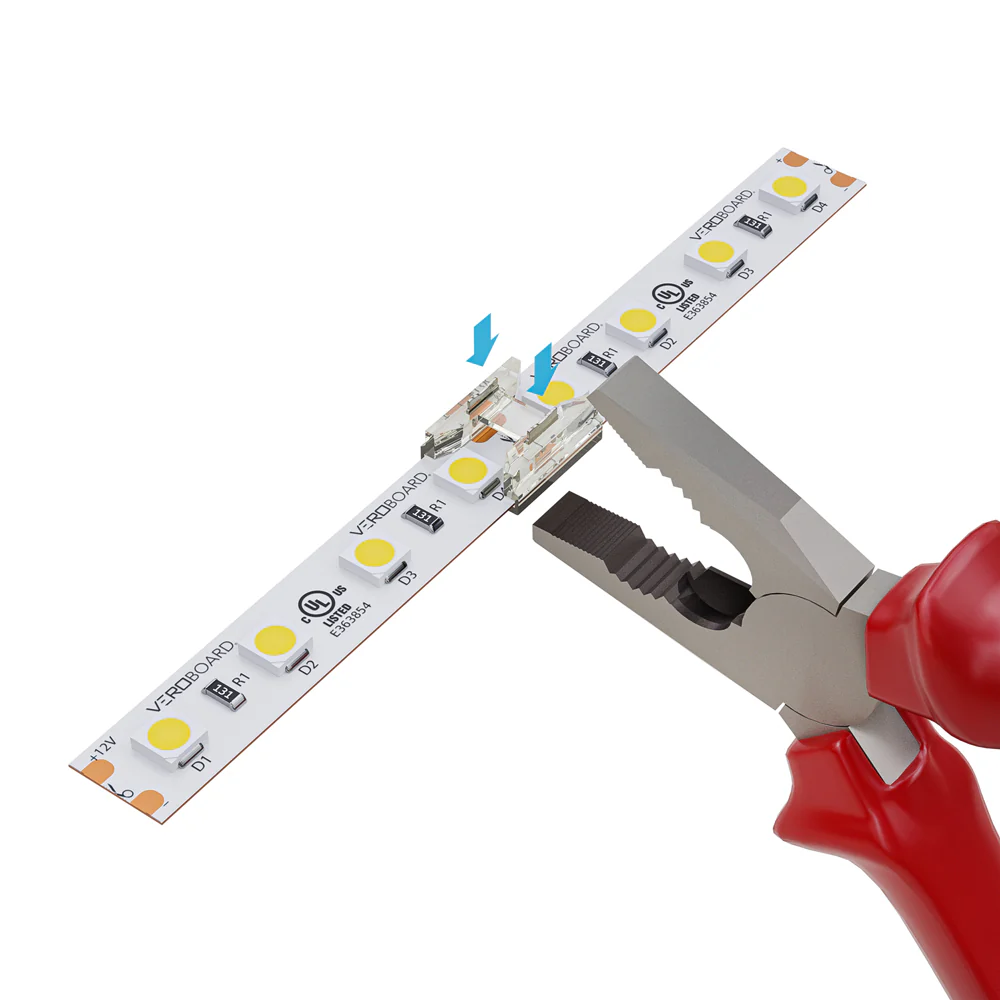 8mm Beetle LED Strip to Strip Connectors, BC-8MM-2S - Image 3