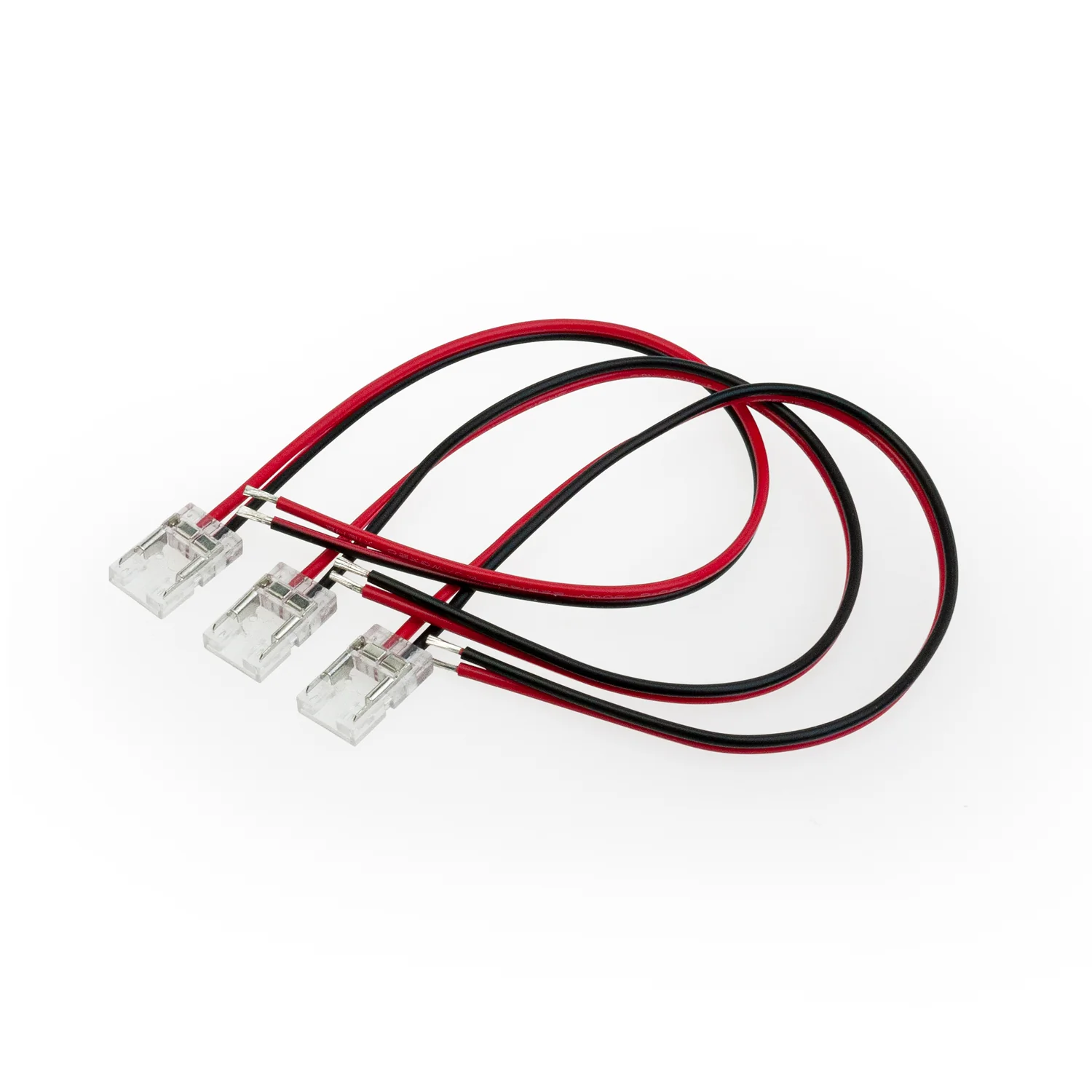 8mm Beetle LED Strip to Wire connector, BC-8MM-1S1W (Pack of 3) - Image 3