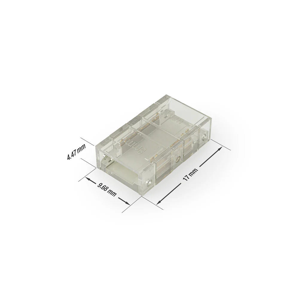 8mm LED Strip to Strip Connectors, CLP-8mm-2S (Pack of 3) - Image 2