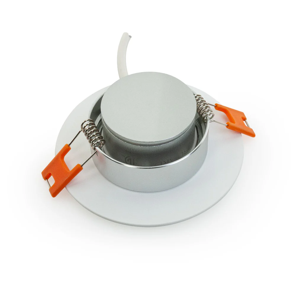 MTR-8W 12V Recessed LED Light Fixture, 2.5 inch Round White - Image 8