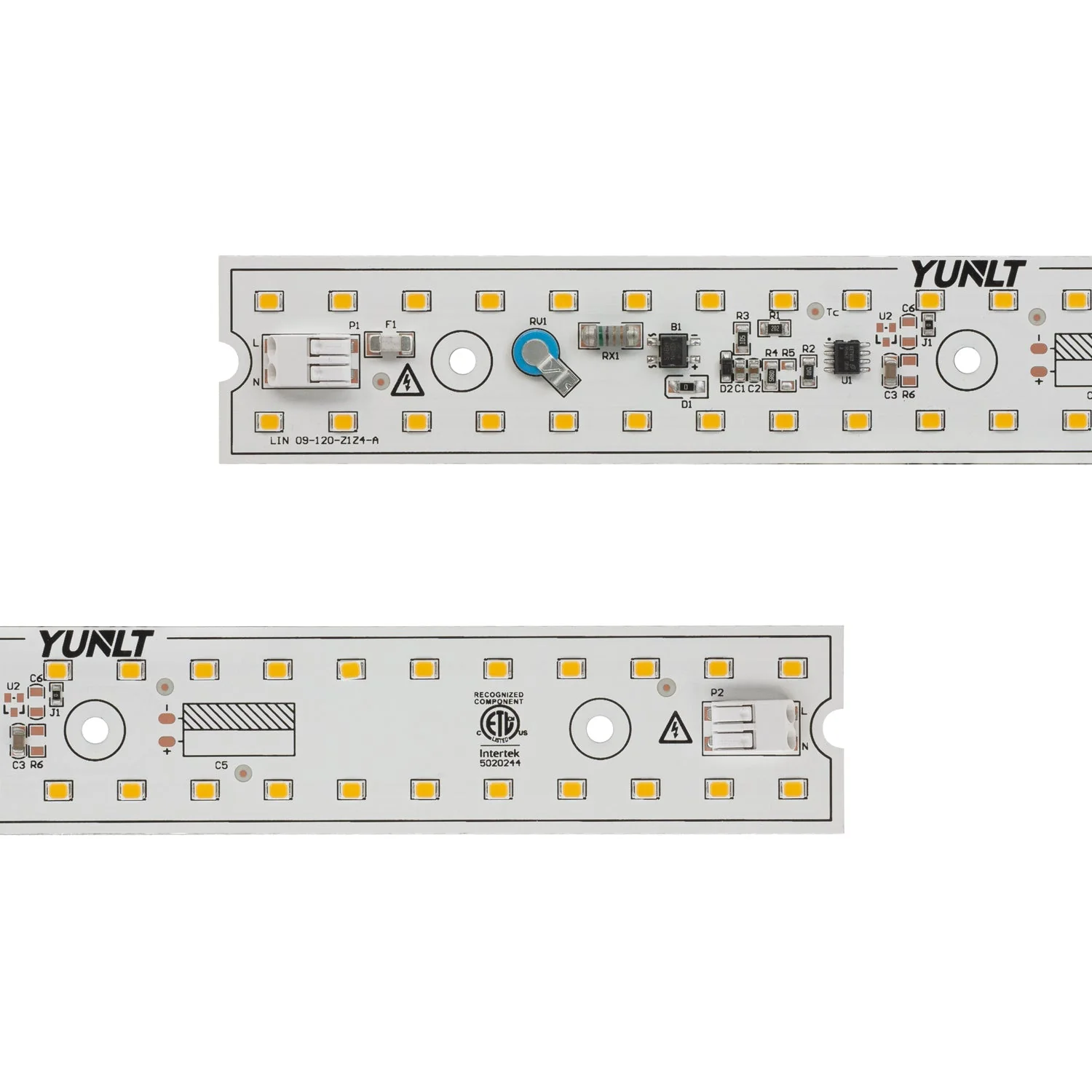 9 inch Linear ZEGA LED Module 120V 10W 3500K(Mid-Warm White), LIN 09-010W-935-120-S3-Z1A - Image 3