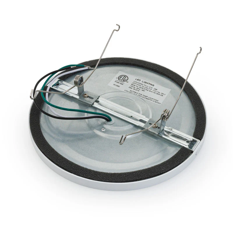 9 inch Round Recessed LED Downlight / Ceiling Light 120V 4000K(Natural White) - Image 5