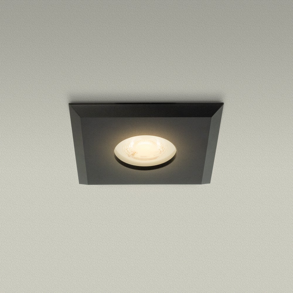 MTR-9B 12V Recessed LED Light Fixture, 2.5 inch Square Black - Image 11