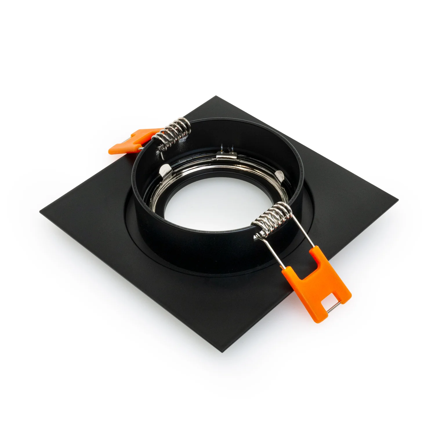 MTR-9B 12V Recessed LED Light Fixture, 2.5 inch Square Black - Image 4