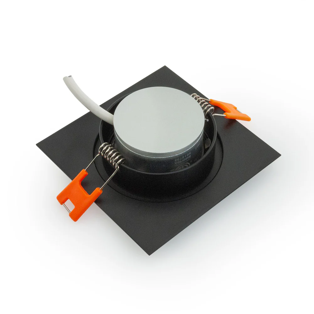 MTR-9B 12V Recessed LED Light Fixture, 2.5 inch Square Black - Image 8
