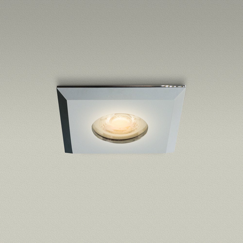 MTR-9C 12V Recessed LED Light Fixture, 2.5 inch Square Chrome - Image 11