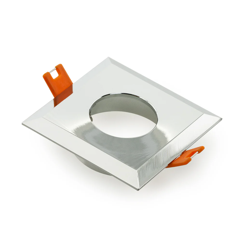 MTR-9C 12V Recessed LED Light Fixture, 2.5 inch Square Chrome - Image 3