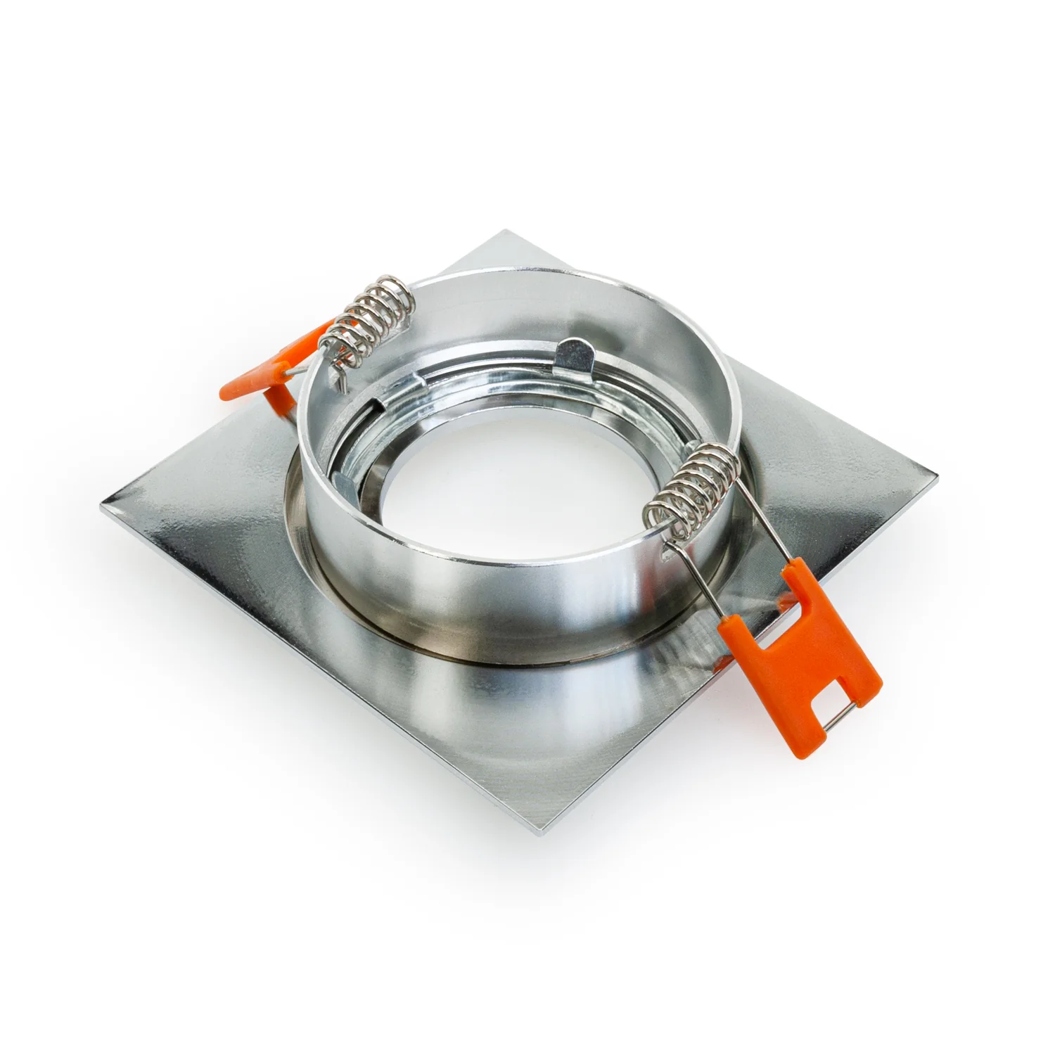 MTR-9C 12V Recessed LED Light Fixture, 2.5 inch Square Chrome - Image 4