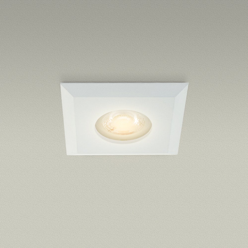 MTR-9W 12V Recessed LED Light Fixture, 2.5 inch Square White - Image 11