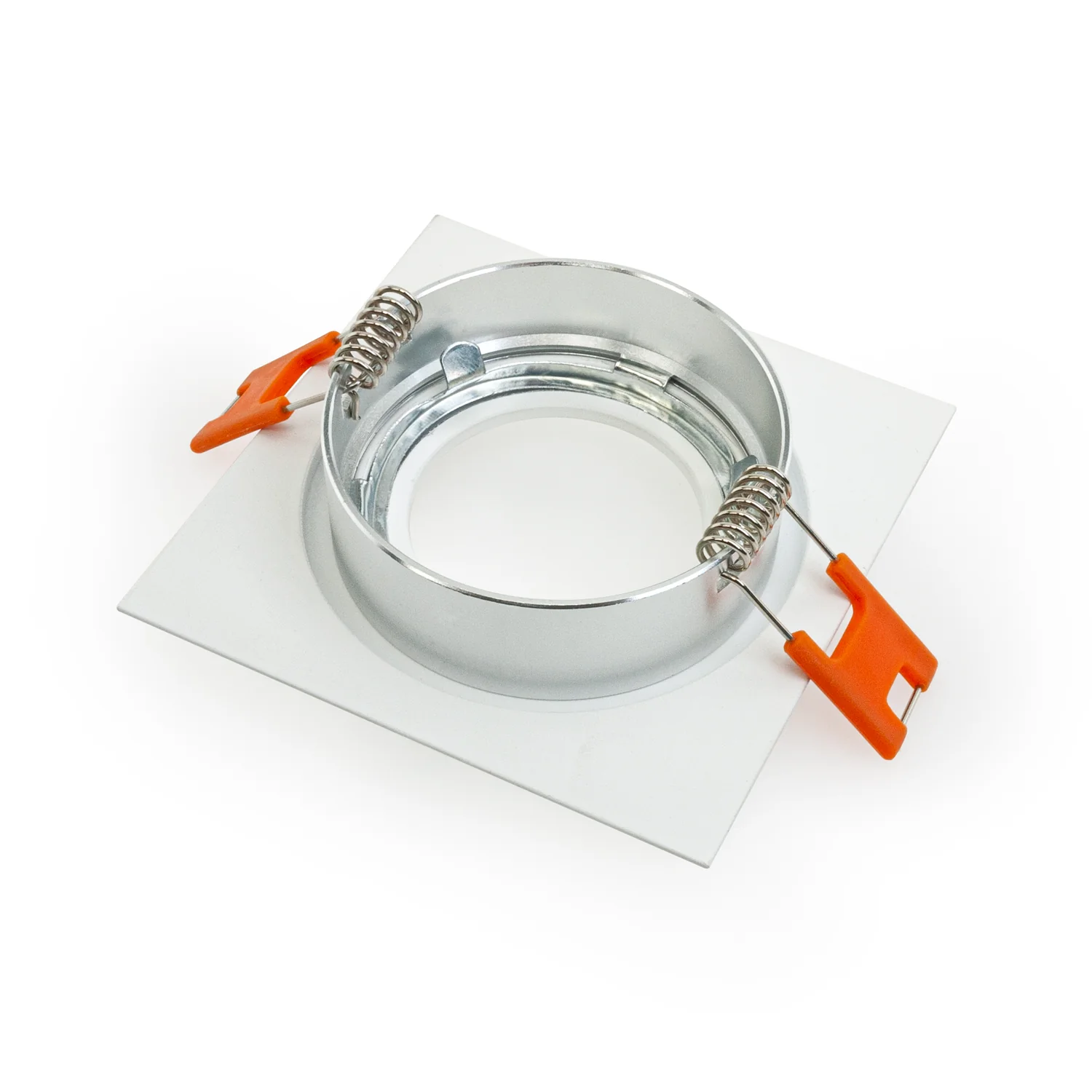 MTR-9W 12V Recessed LED Light Fixture, 2.5 inch Square White - Image 4