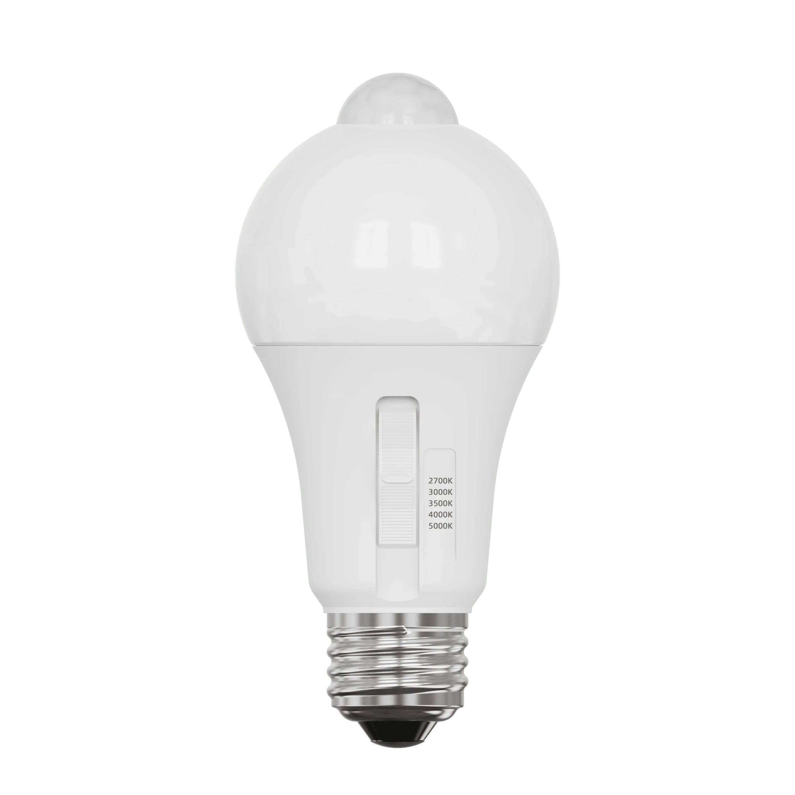 Votatec A19 LED – 5Way CCT Adjustable – PIR Model No.VO-A19W10-120-5Way-D-PIR 120V 10W CCT(2.7K, 3K, 3.5K, 4K, 5K) - Image 2