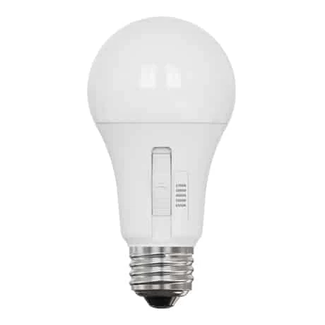 Votatec A19 LED – 5Way CCT Adjustable VO-A19W10-120-5Way-S-D 120V 10W CCT(2.7K, 3K, 3.5K, 4K, 5K) - Image 2