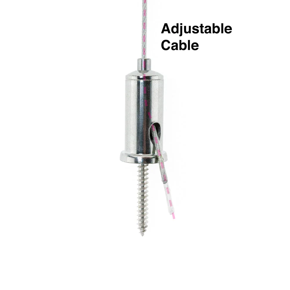 V-AIRC-5F-P Adjustable Aircraft Cables for Panel lights 5Ft (Pack of 2) - Image 3