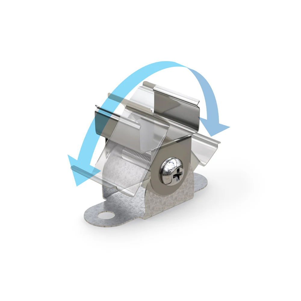 BR-S4S5 Adjustable angle Metal Bracket (Pack of 2) - Image 3
