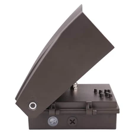 Votatec Adjustable Wall Pack AST-AWP01B-30WB1JYH8DC1-BRPW30/40/50 120-347V 15W, 20W, 30W CCT(3K, 4K, 5K) - Image 3
