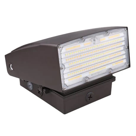 Votatec Adjustable Wall Pack AST-AWP01B-80WB1JYH8DC1-BRPW30/40/50 120-347V 65W, 70W, 80W CCT(3K, 4K, 5K) - Image 4