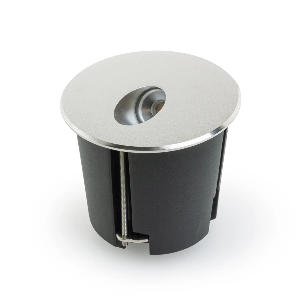 B1SR0101B Outdoor Recessed Step light and Wall light, 24V 1.46W 3000K(Warm White) - Image 4
