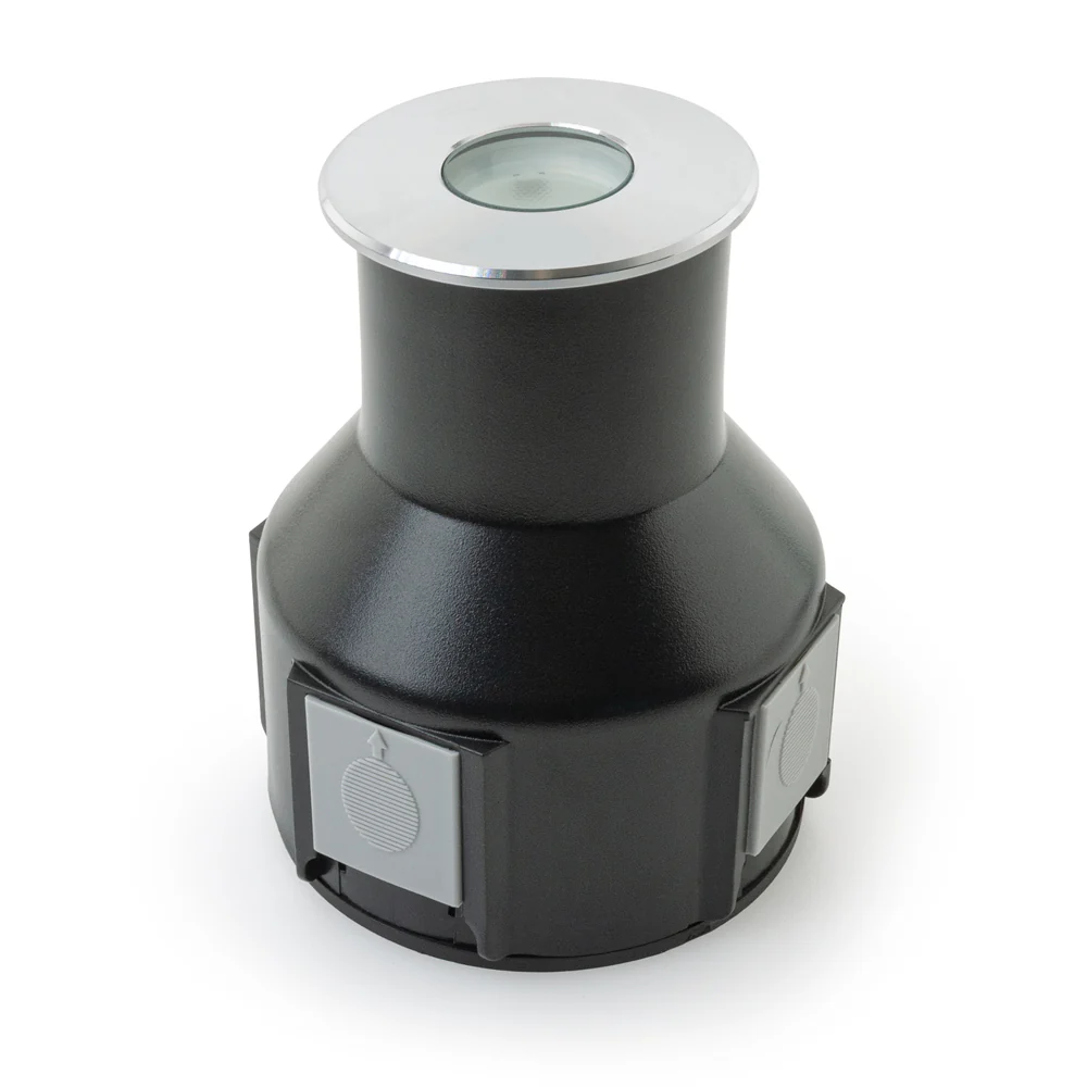 B2WDR0118A Round Recessed LED In-Ground Light, 24V 4.1W RGB - Image 4