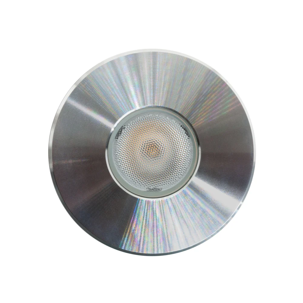 B2WDR0157A-C Round Recessed LED Inground Light, 24V 2.5W 3000K(Warm White) - Image 6