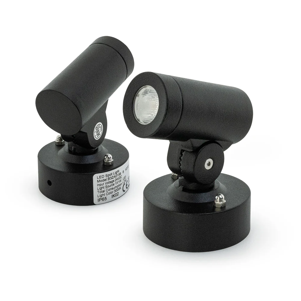 B3ZA0156 LED Landscaping Wall Light, 24V 1.2W 3000K(Warm White) - Image 4