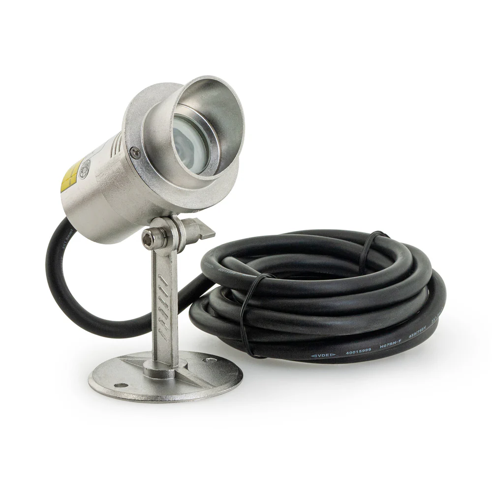 B5AF0158 Small type – Underwater LED Spot Light, 24V 3W 3000K(Warm White) - Image 5