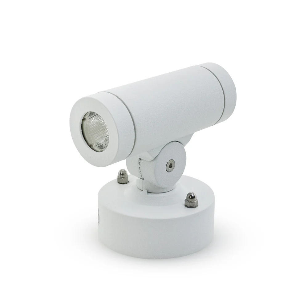 B7ZA0256 White LED Landscaping wall light, 24V 2.2W 3000K(Warm White) - Image 4