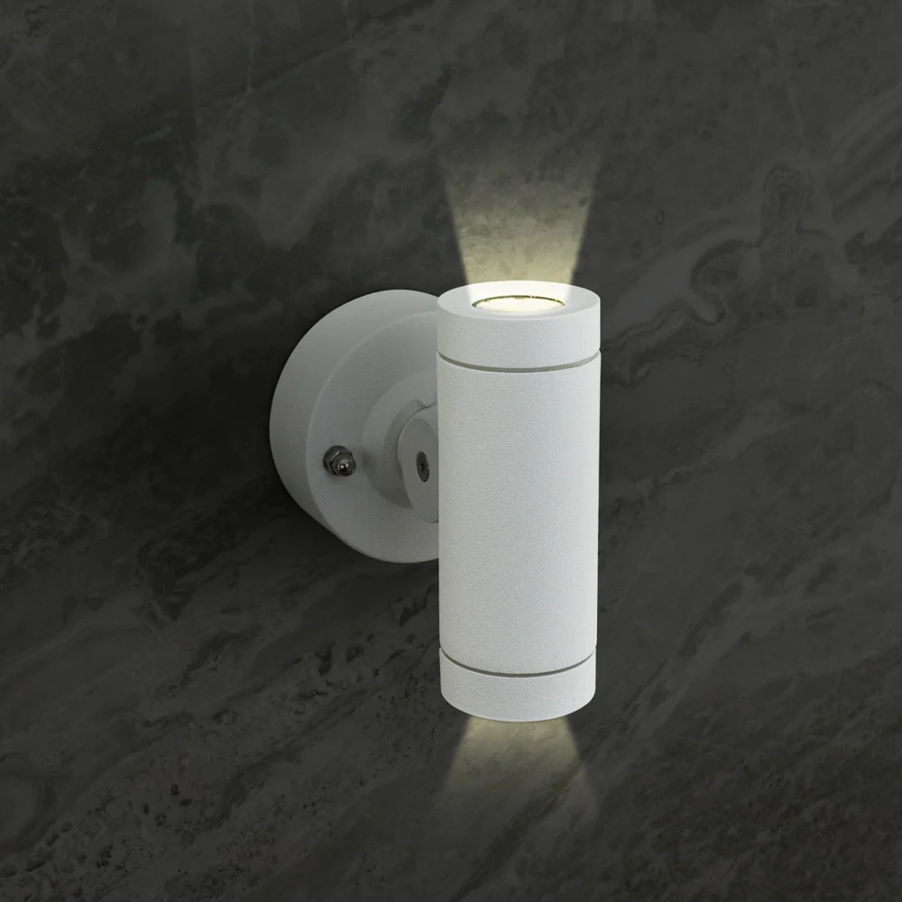 B7ZA0256 White LED Landscaping wall light, 24V 2.2W 3000K(Warm White) - Image 5