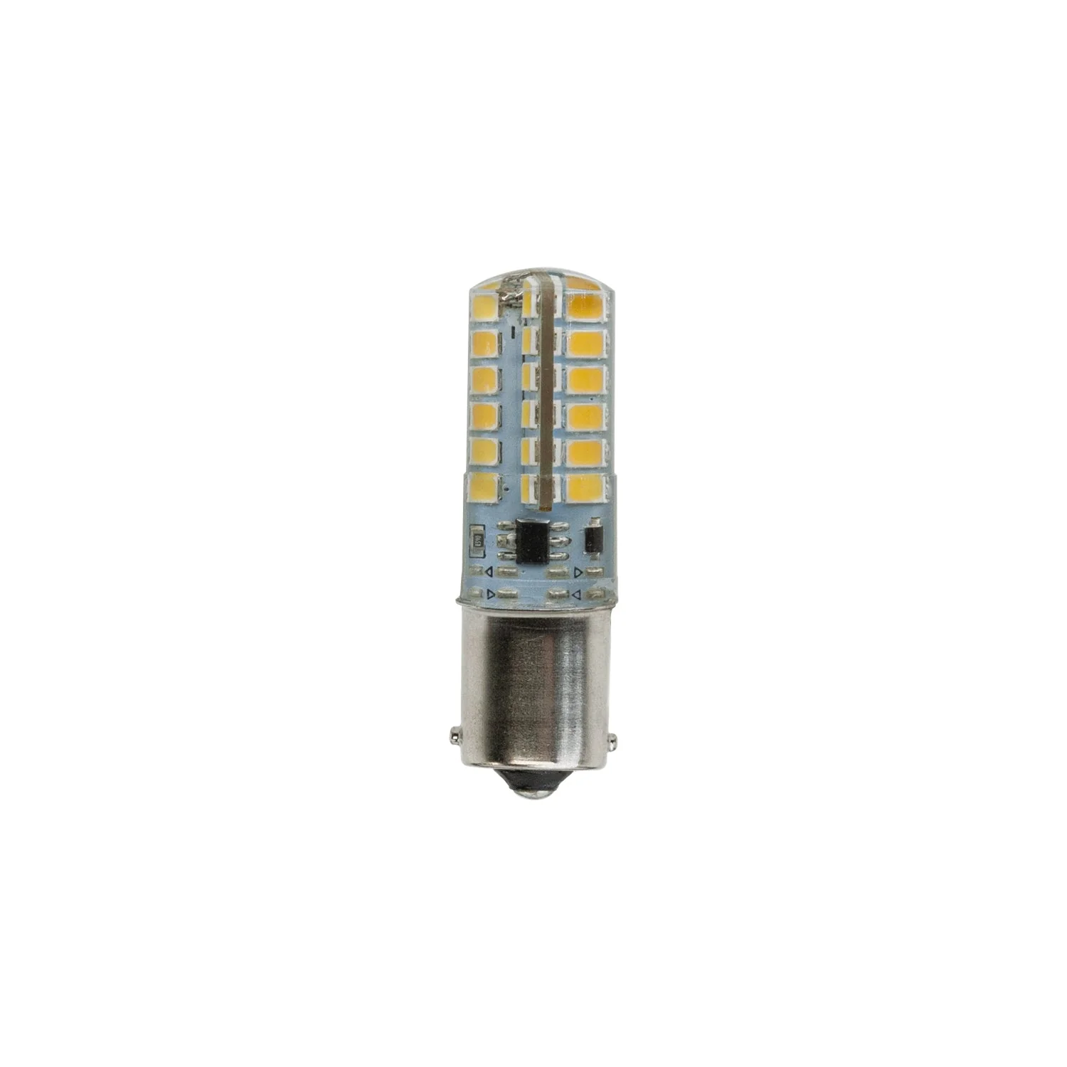 BA15S SC Bayonet Base 1156 LED Bulb, 12V 3W 6000K(Cool White)