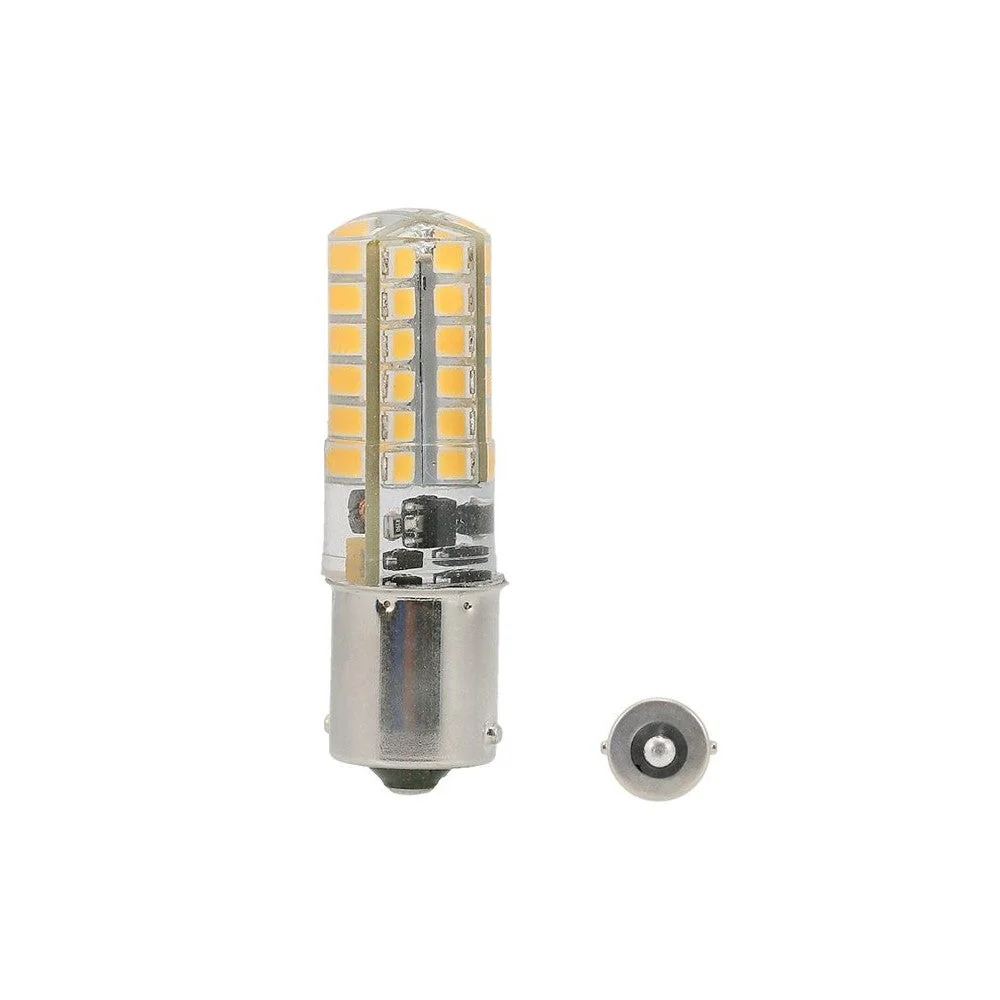 BA15S SC Bayonet Base 1156 LED Bulb,12V 3W 3000K(Warm White) - Image 3