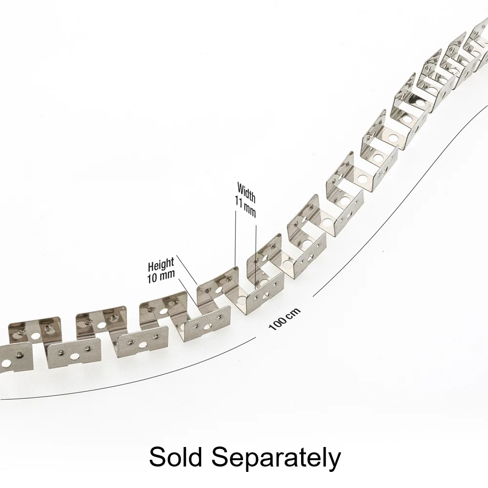 Black Silicone Flexible LED Neon channel N1010-SF-B, 10m (32.8ft) max SURFACE Mount - Image 7
