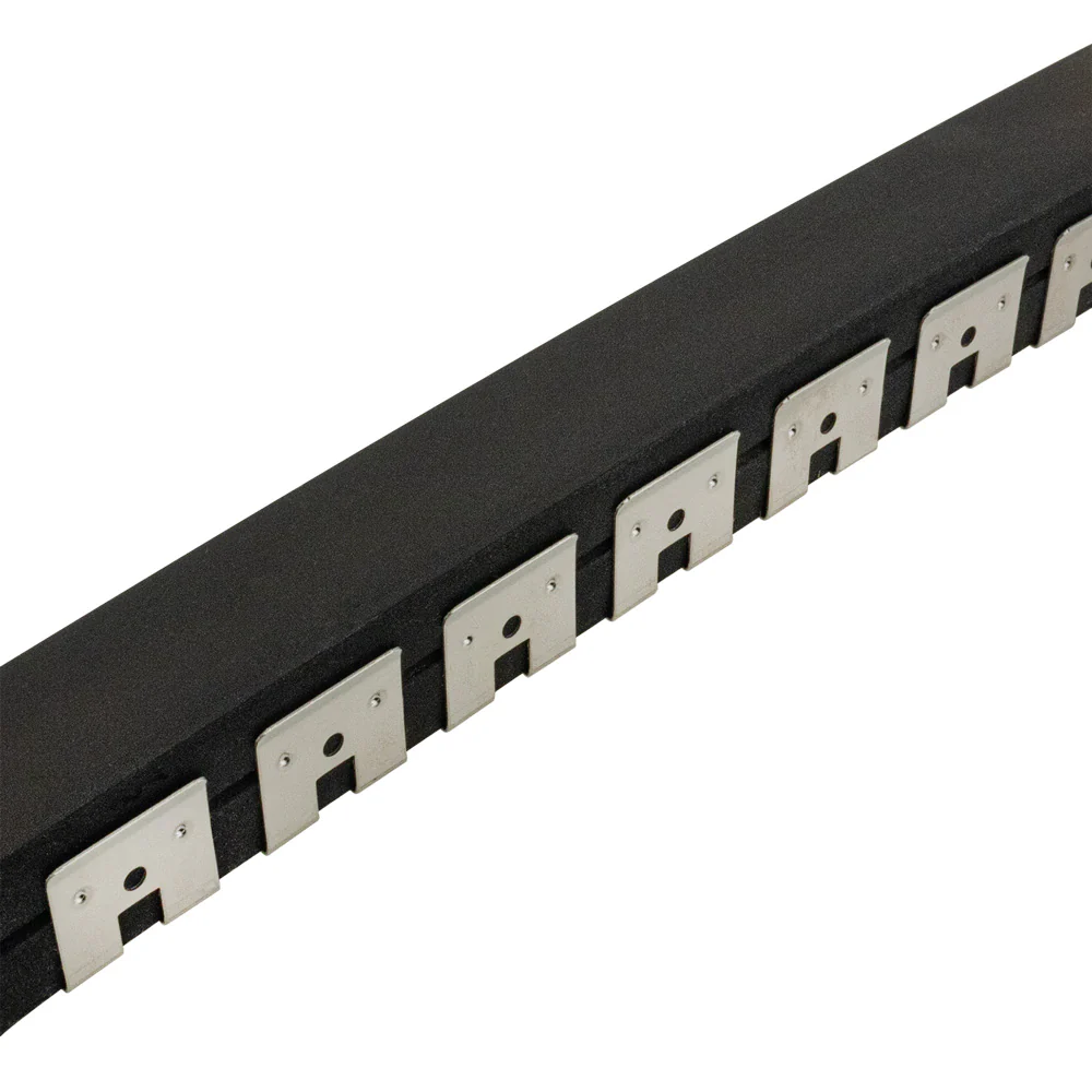 Black Silicone Flexible LED Neon channel N2020-SF-B, 10m (32.8ft) max SURFACE Mount - Image 4