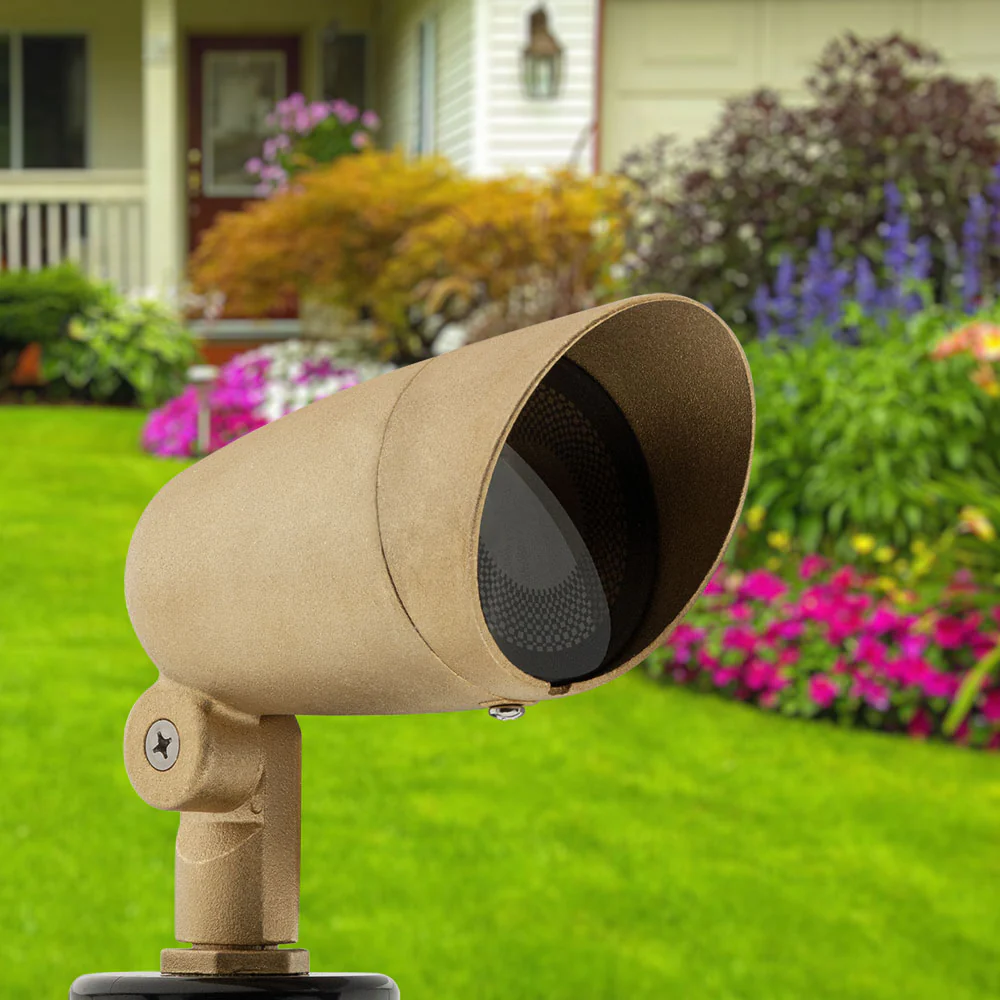 Brass Landscape Spot Light Type 1 Small, 12V 3W 3000K(Warm White) - Image 4
