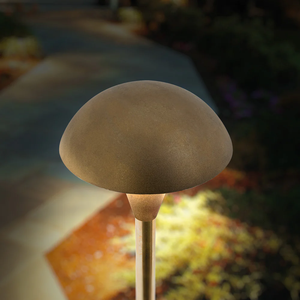 Brass Pathway LED Light Type 1, 12V 1-4W CCT(3K,6K) - Image 4