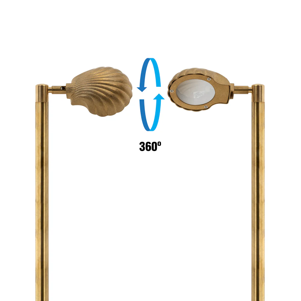 Brass Pathway LED Light Type 2, 12V 1-4W CCT(3K,6K) - Image 6