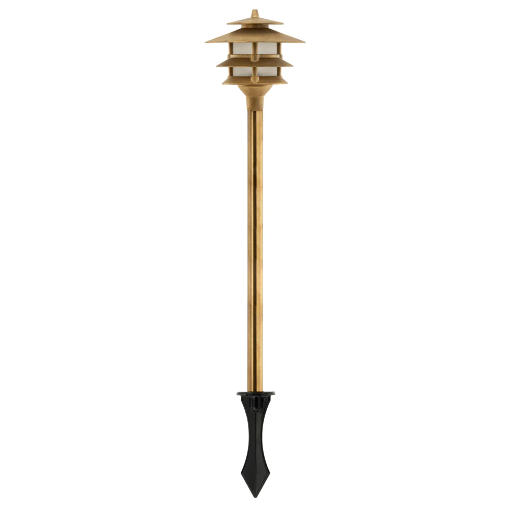 Brass Pathway LED Light Type 3, 12V 1-4W CCT(3K,6K) - Image 3