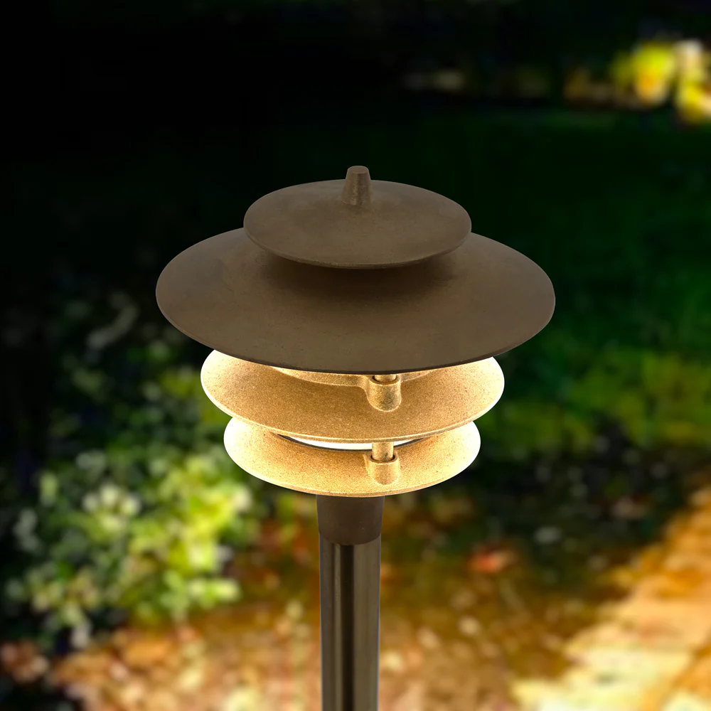Brass Pathway LED Light Type 3, 12V 1-4W CCT(3K,6K) - Image 4