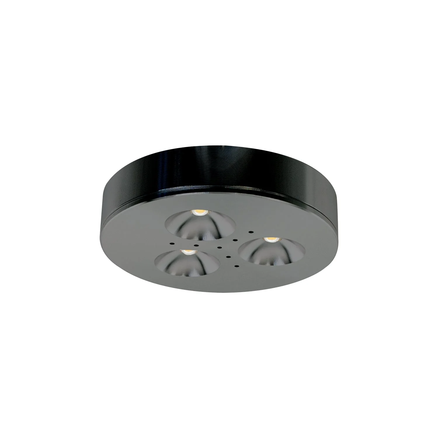 RD15 Round Cabinet Light 12V 3W Black CCT(3K, 4K) - Image 4