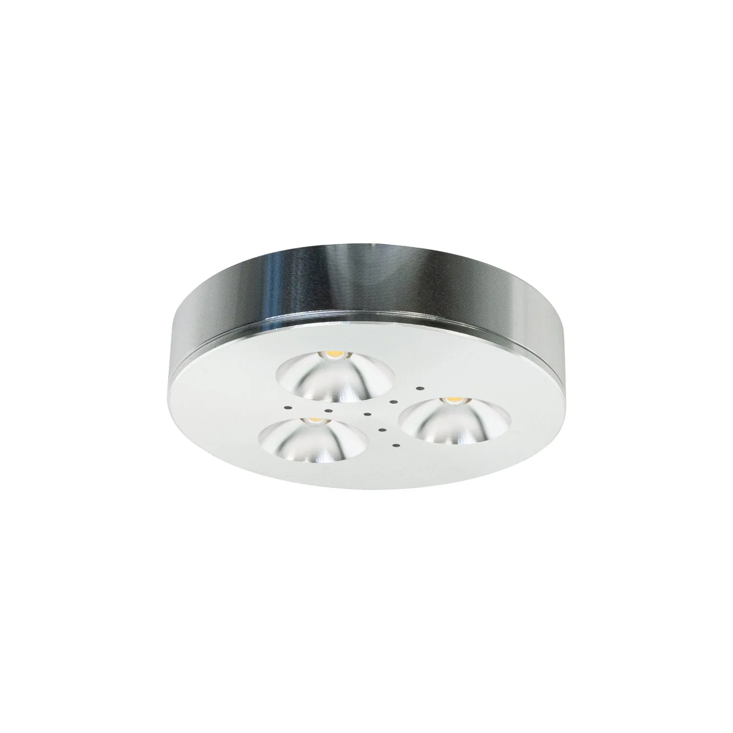 RD15 Round Cabinet Light 12V 3W Silver Grey CCT(3K, 4K) - Image 3