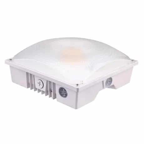 Votatec Canopy Parking LED – CCT & Power Adjustable AST-PG06-60WJSP1DC1 120-347V 40W, 50W, 60W CCT(3K, 4K, 5K) - Image 3