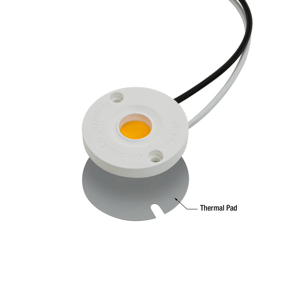 CBAC-42-30135-120V-27 COB Paragon LED Module with H42135AC LED Holder, 120V 14W 2700K(Soft White) - Image 4
