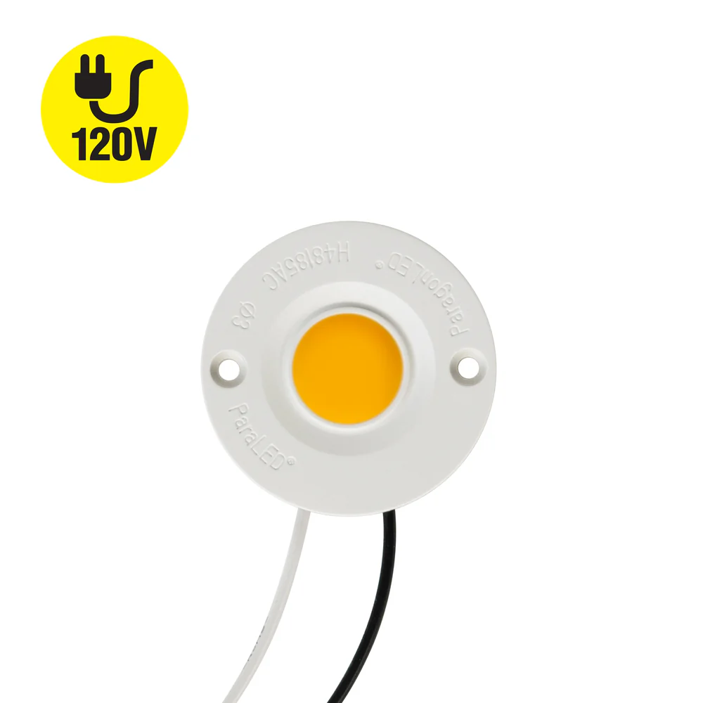 CBAC-42-36185-120V-27 G17 COB Paragon LED Module With H48185AC LED Holder, 120V 14W 2700K(Soft White) - Image 5