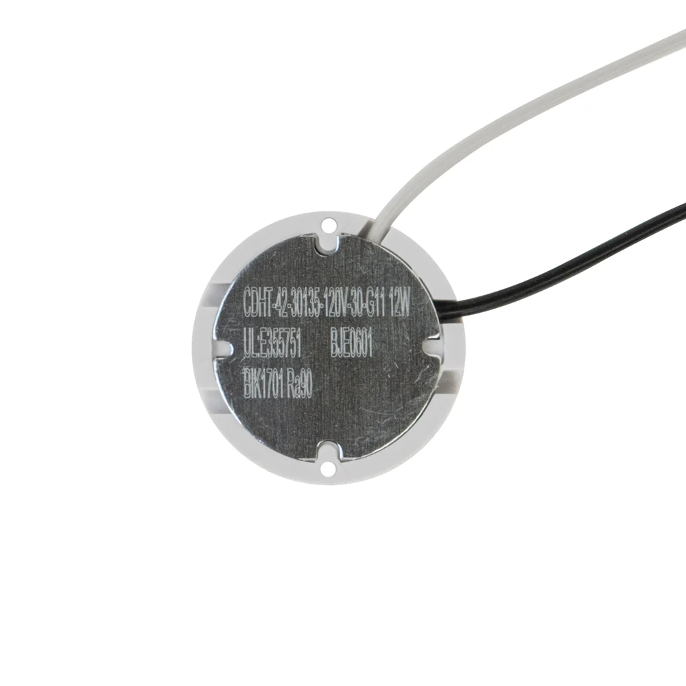 CDHT-42-30135-120V-30-G11 COB Paragon LED Module with GHH36135AC LED Holder, 120V 12W 3000K(Warm White) - Image 3