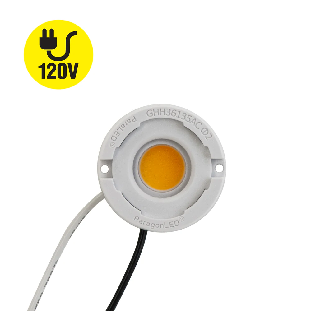 CDHT-42-30135-120V-30-G11 COB Paragon LED Module with GHH36135AC LED Holder, 120V 12W 3000K(Warm White) - Image 5