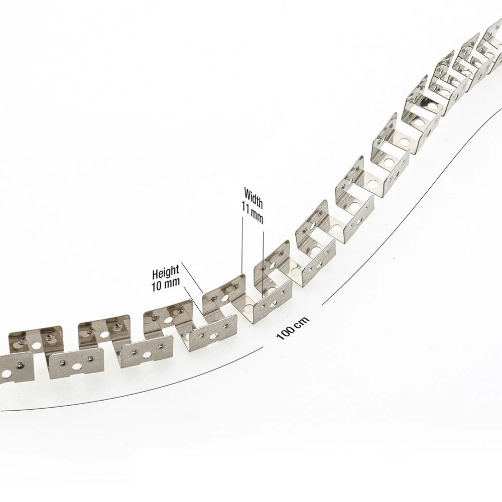 Neon LED Channel Flexible Clips CLN1010-FC per foot(30.5cm)