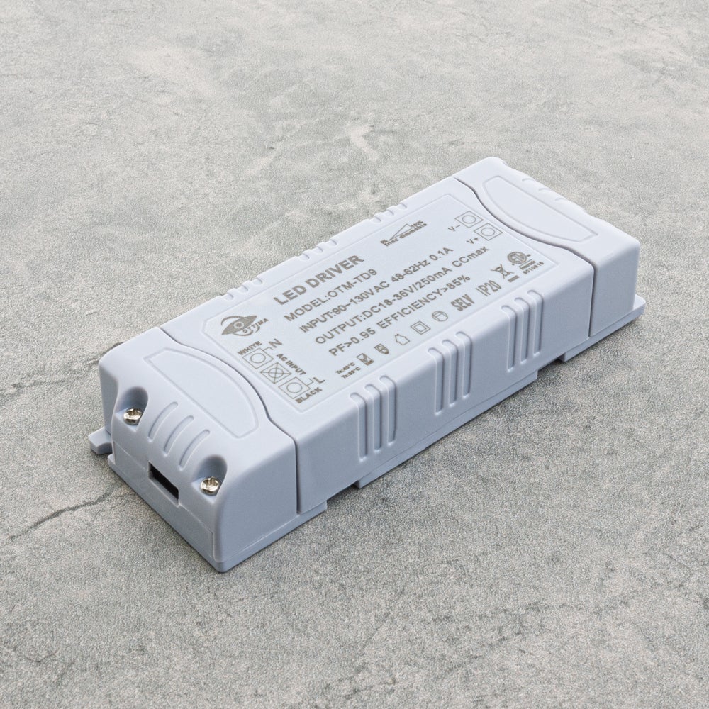 OTTIMA OTM-TD9 Constant Current Triac Dimming LED Driver, 250mA 18-36V 9W - Image 4