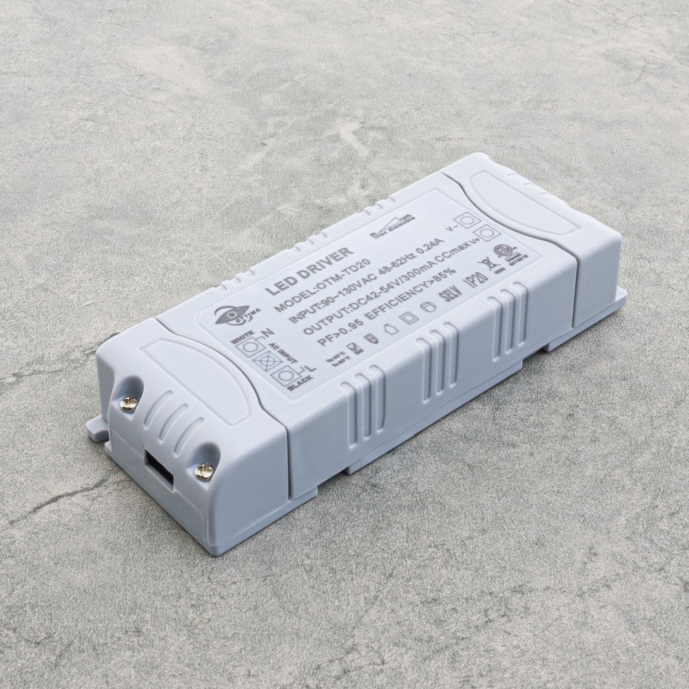 OTTIMA OTM-TD20 Constant Current Triac Dimming LED Driver, 300mA 42-54V 16.2W - Image 3