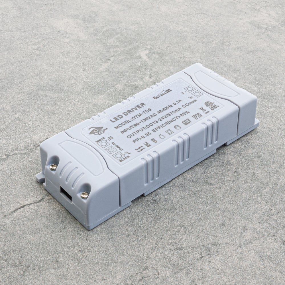 OTTIMA OTM-TD9 Constant Current Triac Dimming LED Driver, 375mA 13-24V 9W - Image 4
